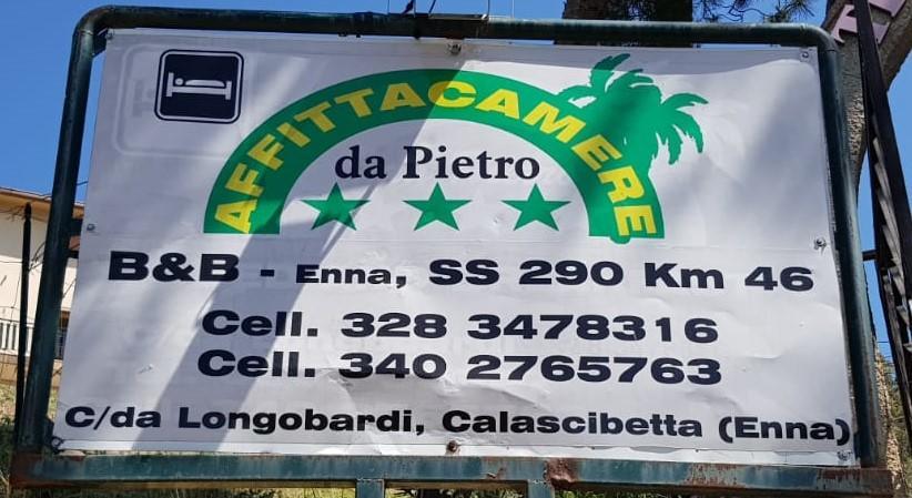 B&B - Affittacamere Da Pietro - Енна Екстер'єр фото