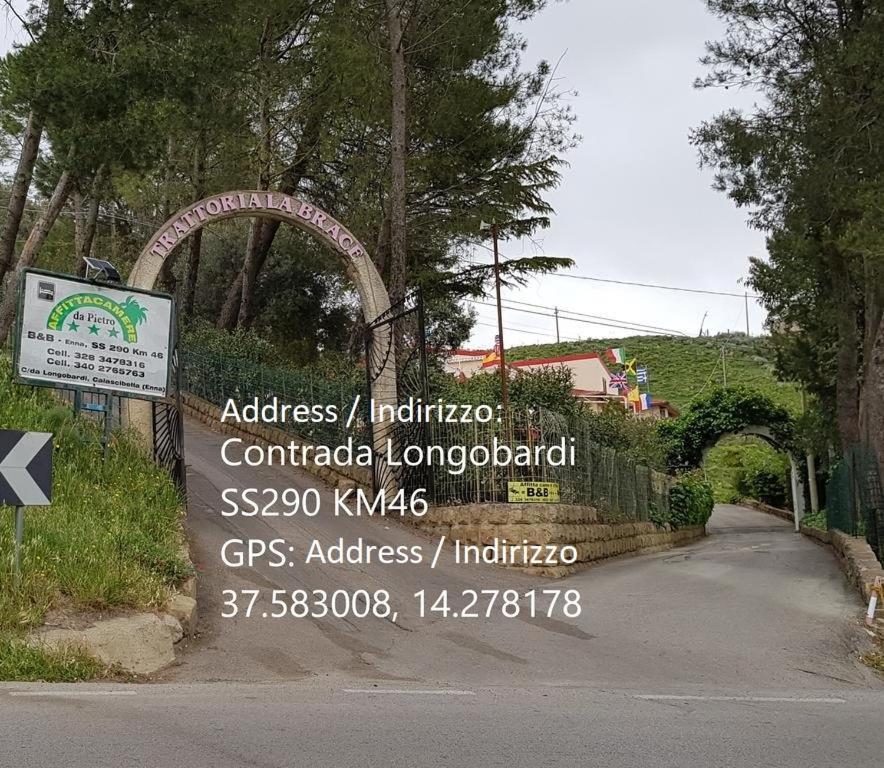 B&B - Affittacamere Da Pietro - Енна Екстер'єр фото